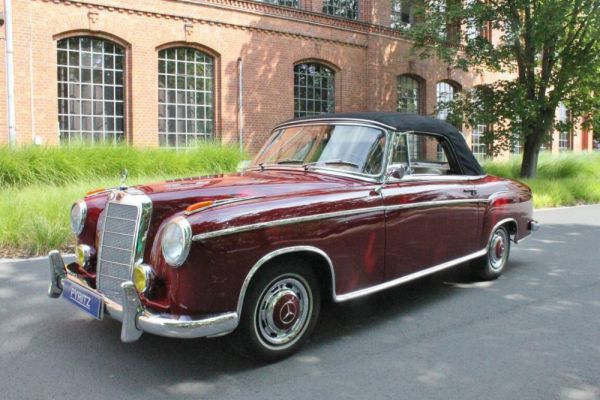 Mercedes-Benz 220 SE Cabriolet 1959