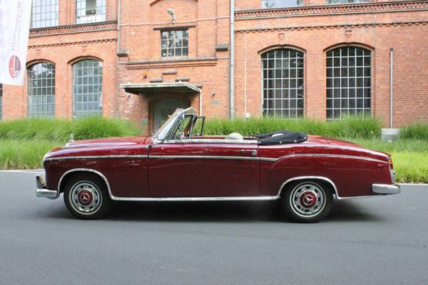 Mercedes-Benz 220 SE Cabriolet 1959 40049