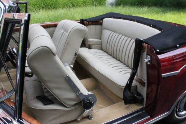 Mercedes-Benz 220 SE Cabriolet 1959 40057