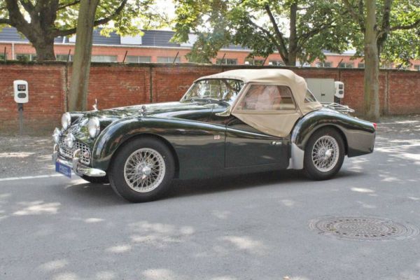 Triumph TR 3A 1957