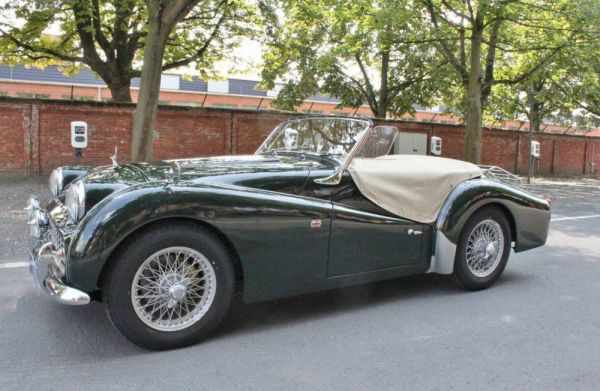 Triumph TR 3A 1957 40060