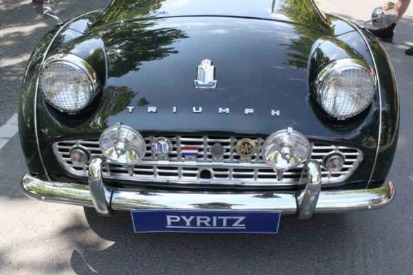 Triumph TR 3A 1957 40062