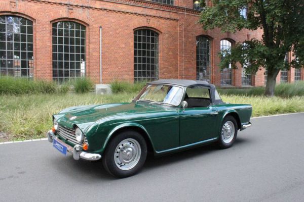 Triumph TR 4A IRS 1966