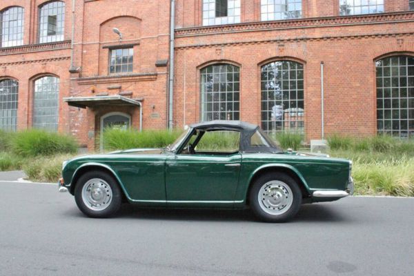 Triumph TR 4A IRS 1966 40074