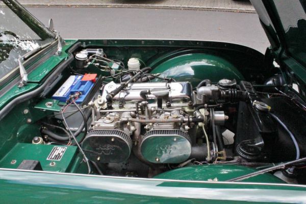 Triumph TR 4A IRS 1966 40079