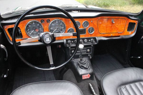 Triumph TR 4A IRS 1966 40081