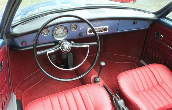 Volkswagen Karmann Ghia 1600 1970 40094