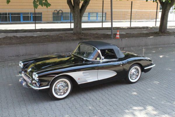 Chevrolet Corvette 1960 40116