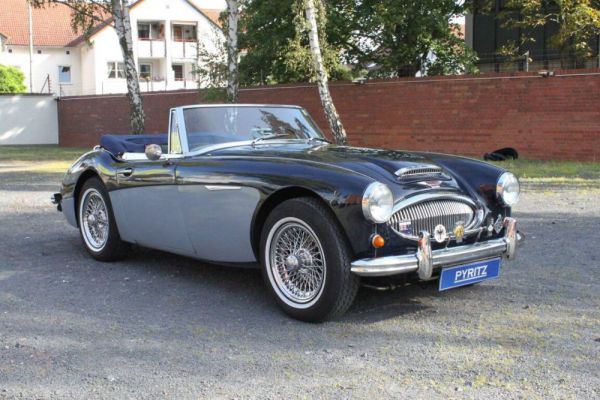 Austin-Healey 3000 Mk II (BJ7) 1963