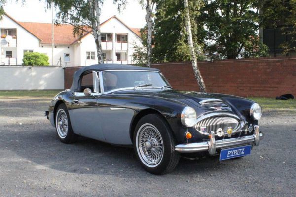 Austin-Healey 3000 Mk II (BJ7) 1963 40130