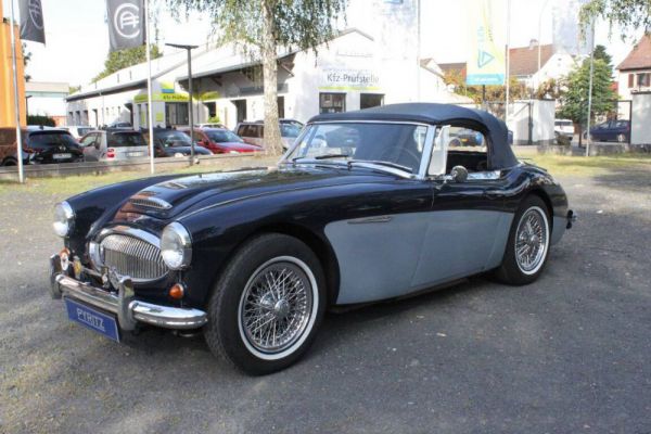 Austin-Healey 3000 Mk II (BJ7) 1963 40131