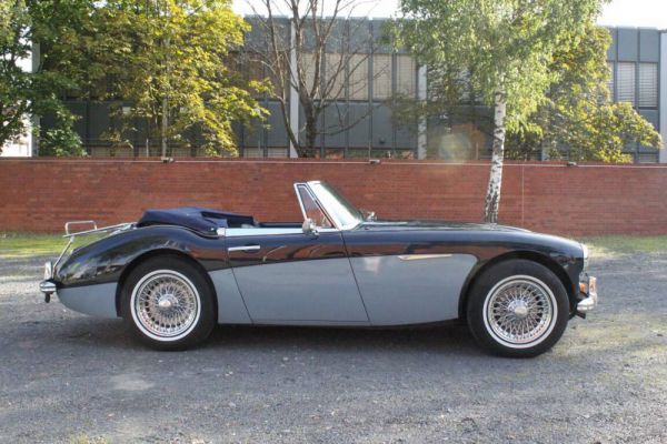 Austin-Healey 3000 Mk II (BJ7) 1963 40132