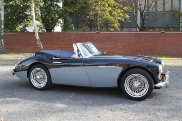 Austin-Healey 3000 Mk II (BJ7) 1963 40134