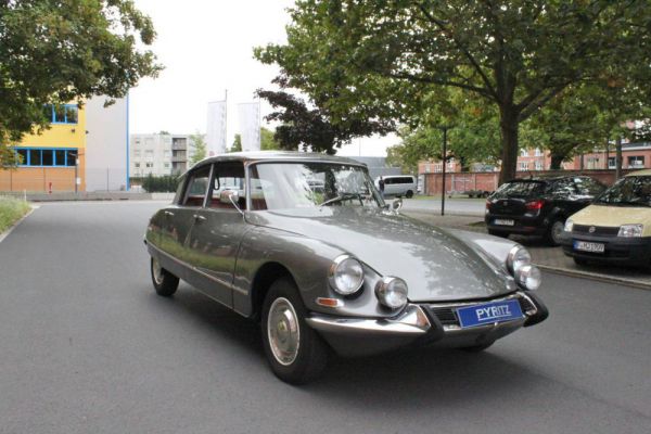 Citroën DS 21 Pallas 1966