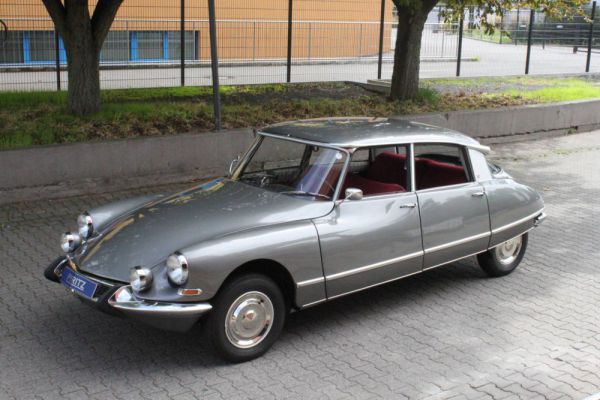 Citroën DS 21 Pallas 1966 40172