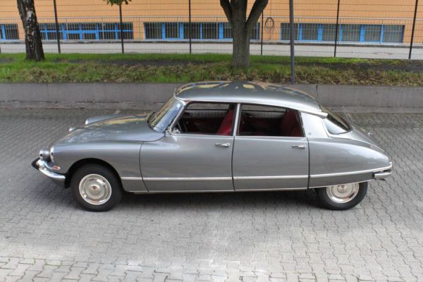 Citroën DS 21 Pallas 1966 40175