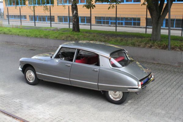 Citroën DS 21 Pallas 1966 40176