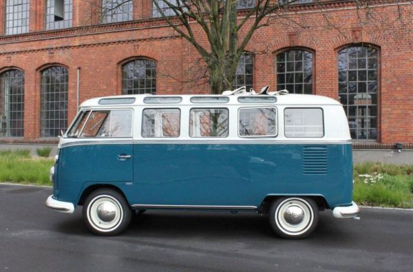 Volkswagen T1 Samba 1966 40186