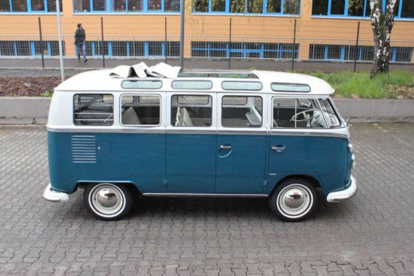 Volkswagen T1 Samba 1966 40187