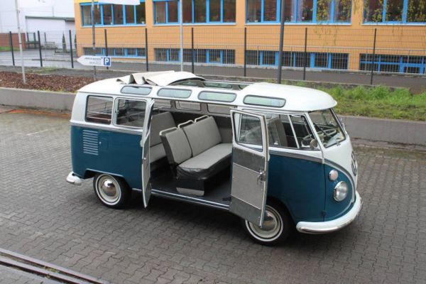 Volkswagen T1 Samba 1966 40188