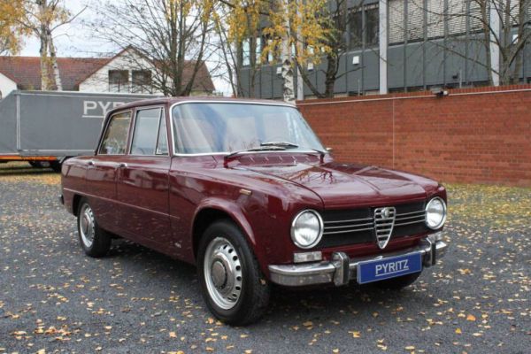 Alfa Romeo Giulia 1300 TI 1968