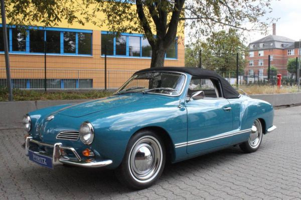 Volkswagen Karmann Ghia 1200 1965 40214