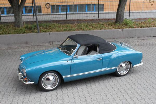 Volkswagen Karmann Ghia 1200 1965 40215