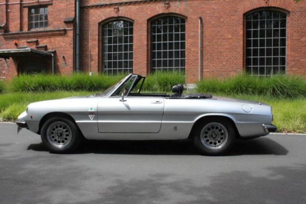 Alfa Romeo 1600 Spider 1982