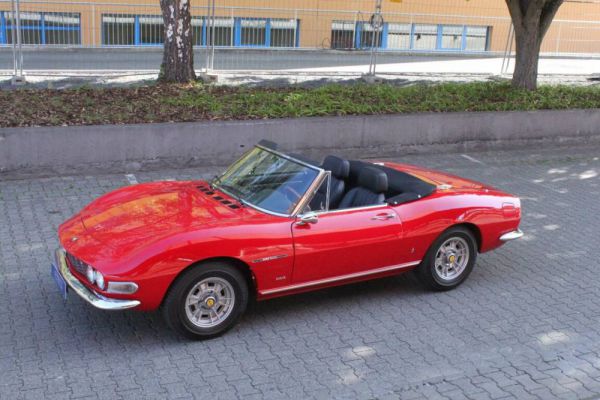 Fiat Dino Spider 1967 100216