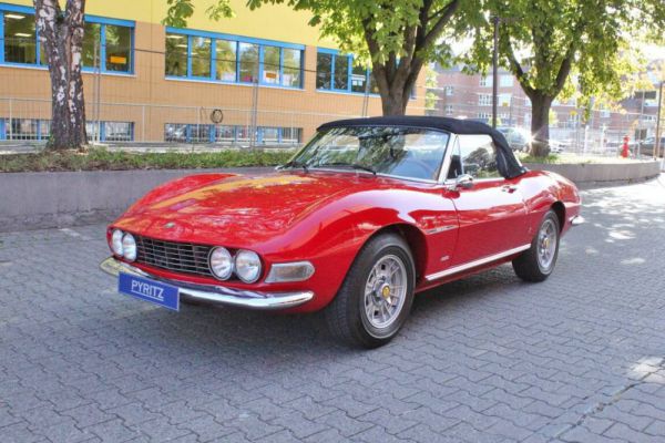 Fiat Dino Spider 1967 100217