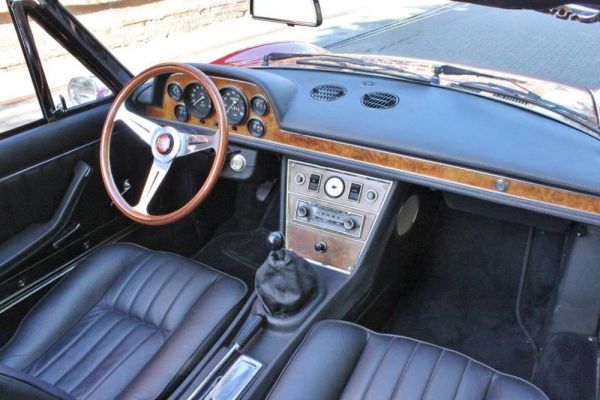 Fiat Dino Spider 1967 100224