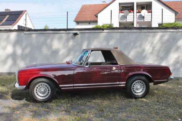 Mercedes-Benz 280 SL 1969 103677