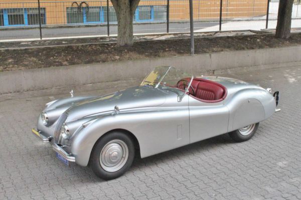 Jaguar XK 120 OTS 1954