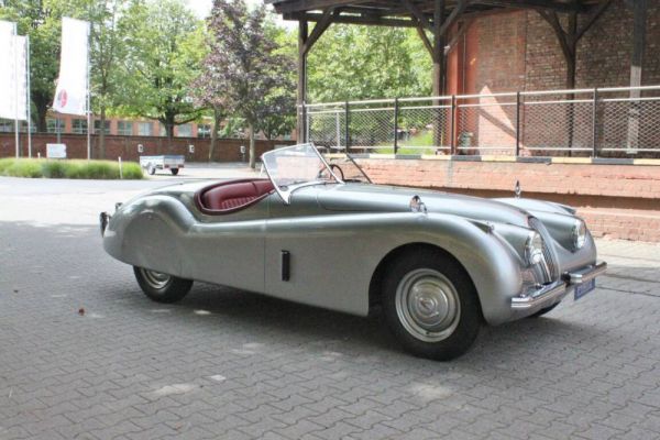 Jaguar XK 120 OTS 1954 104566