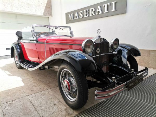 Mercedes-Benz 15/75 PS Typ Mannheim 370 S 1932