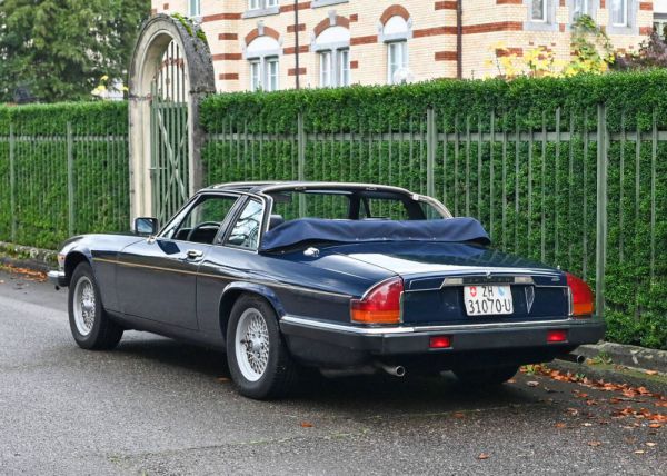 Jaguar XJ-SC H.E. 1987