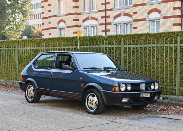 Fiat Ritmo 125 TC Abarth 1986