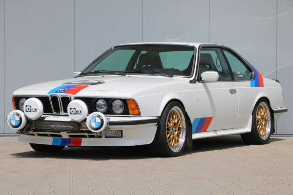 BMW 635 CSi 1986