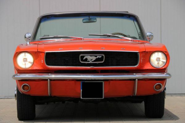 Ford Mustang 289 1966