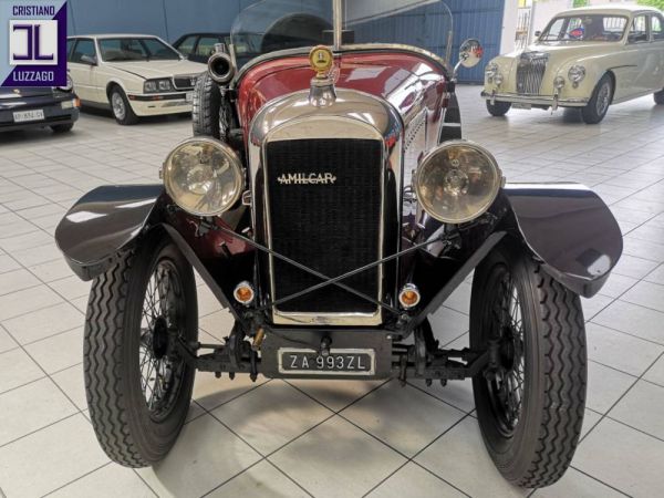 Amilcar CC 1924 5660