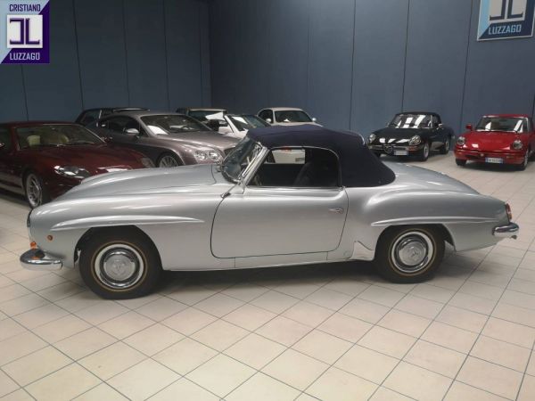 Mercedes-Benz 190 SL 1959