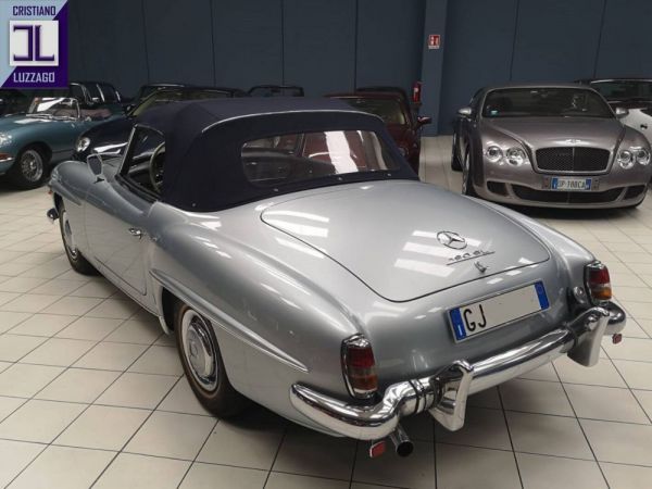 Mercedes-Benz 190 SL 1959 5679