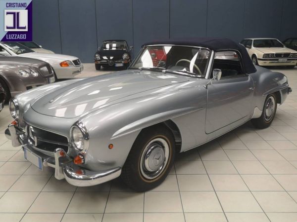 Mercedes-Benz 190 SL 1959 5680