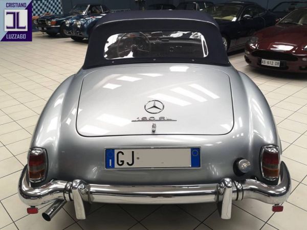 Mercedes-Benz 190 SL 1959 5686