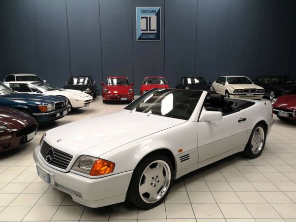 Mercedes-Benz 500 SL 1991