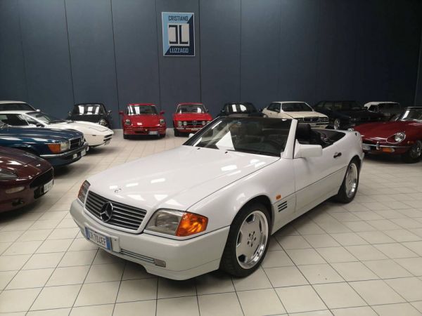 Mercedes-Benz 500 SL 1991 5692