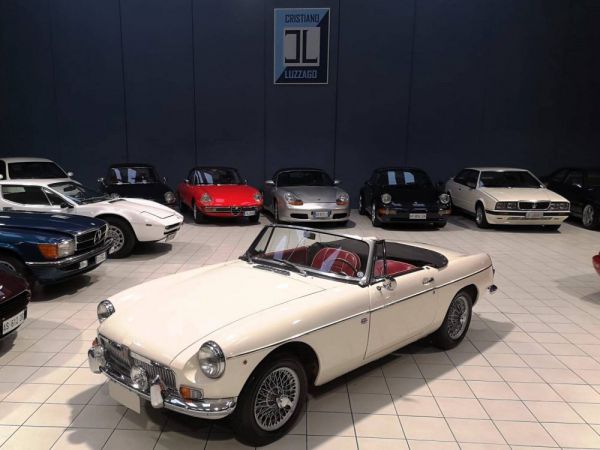 MG MGB 1963