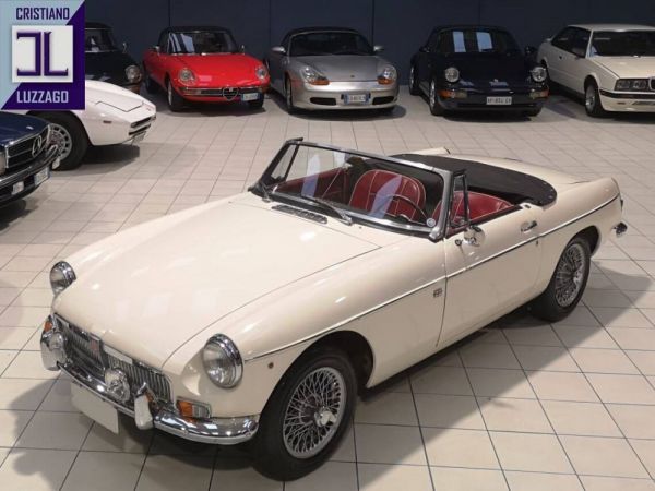 MG MGB 1963 5706