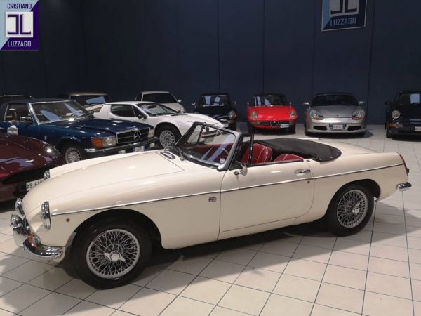 MG MGB 1963 5707