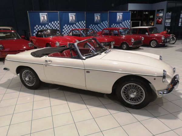 MG MGB 1963 5710